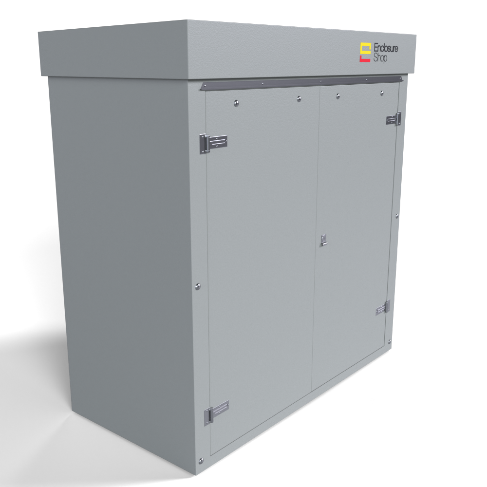 GRP Walk In Enclosure 2000mm x 1000mm x 2000mm - RT14 - 12mm Ply Core