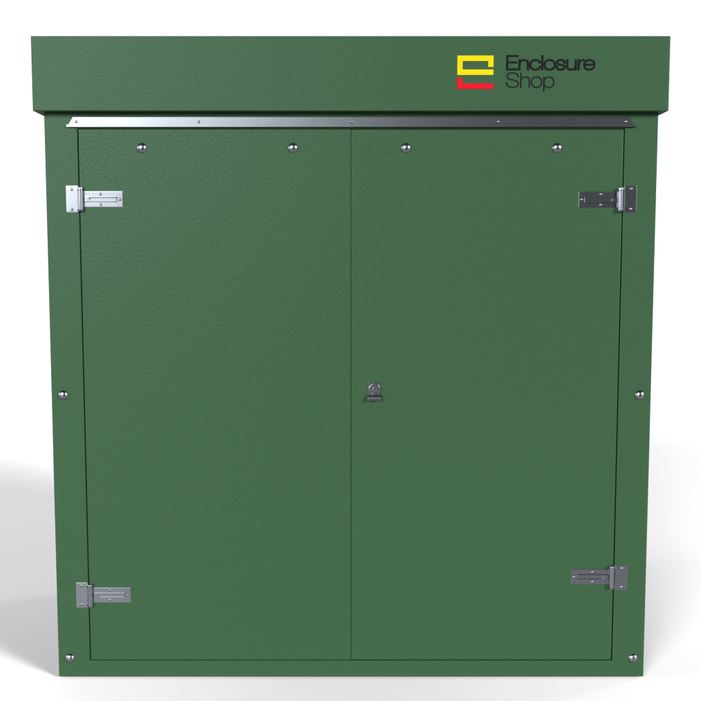 GRP Walk In Enclosure 2000mm x 1000mm x 2000mm - RT14 - 12mm Ply Core