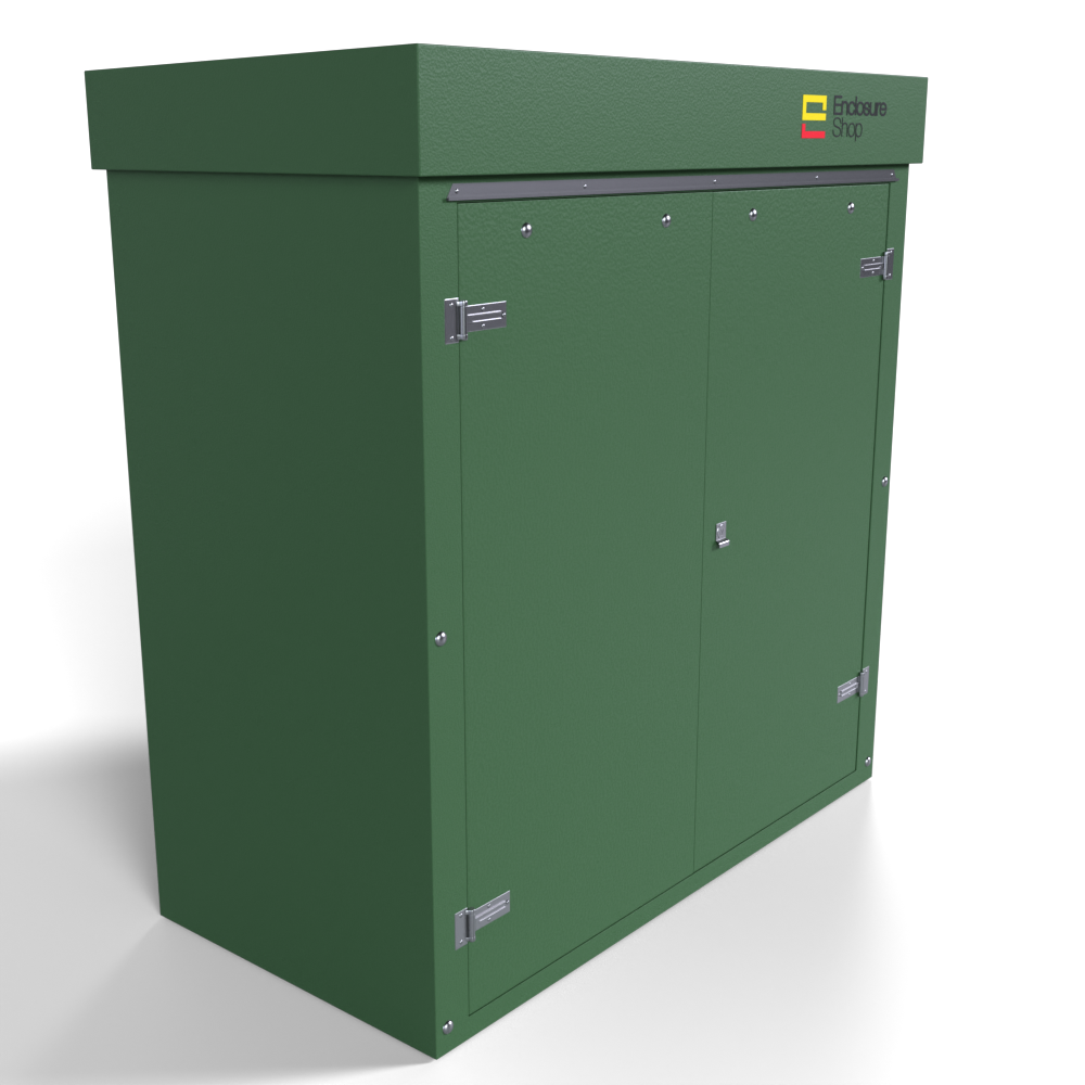 GRP Walk In Enclosure 2000mm x 1000mm x 2000mm - RT14 - 12mm Ply Core