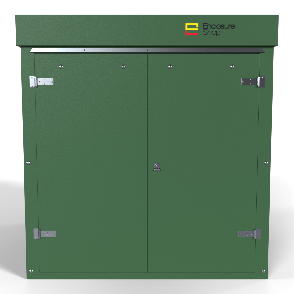 GRP Walk In Enclosure 2000mm x 2000mm x 2000mm - RT16 - 12mm Ply Core