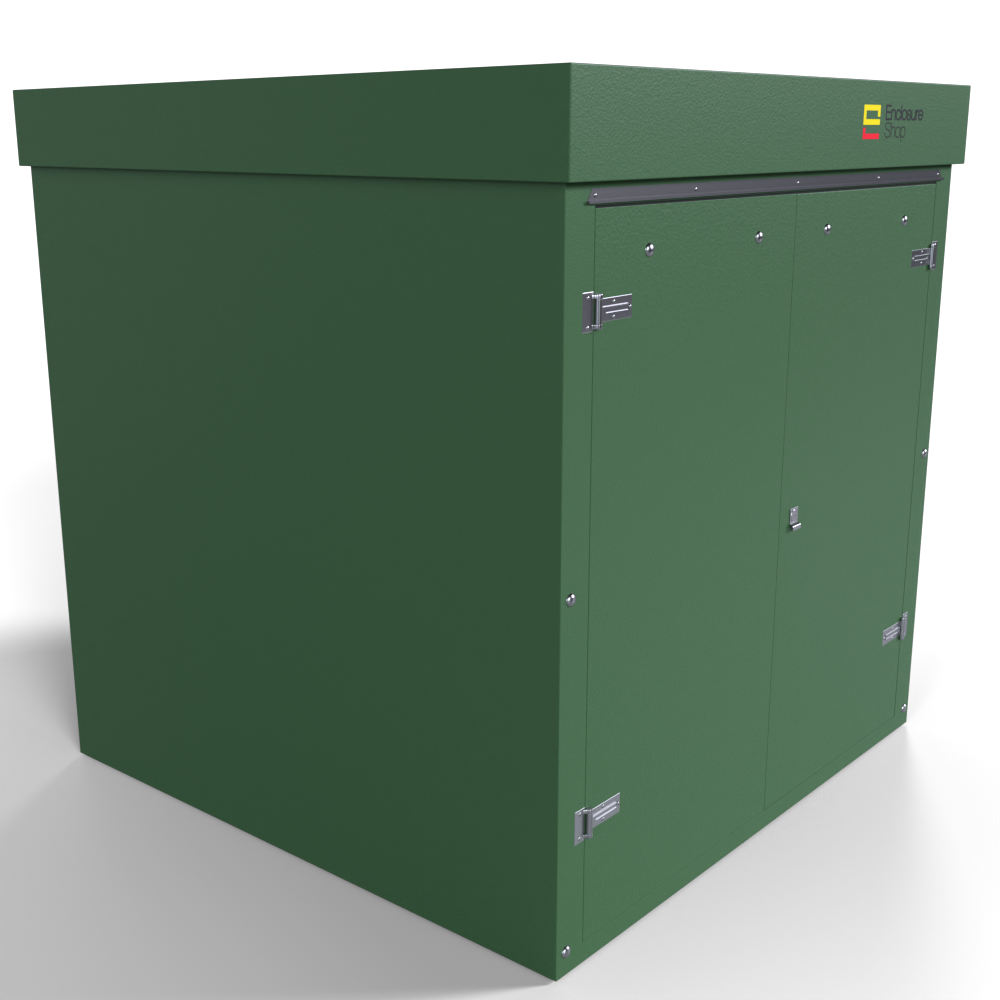 GRP Walk In Enclosure 2000mm x 2000mm x 2000mm - RT16 - 12mm Ply Core