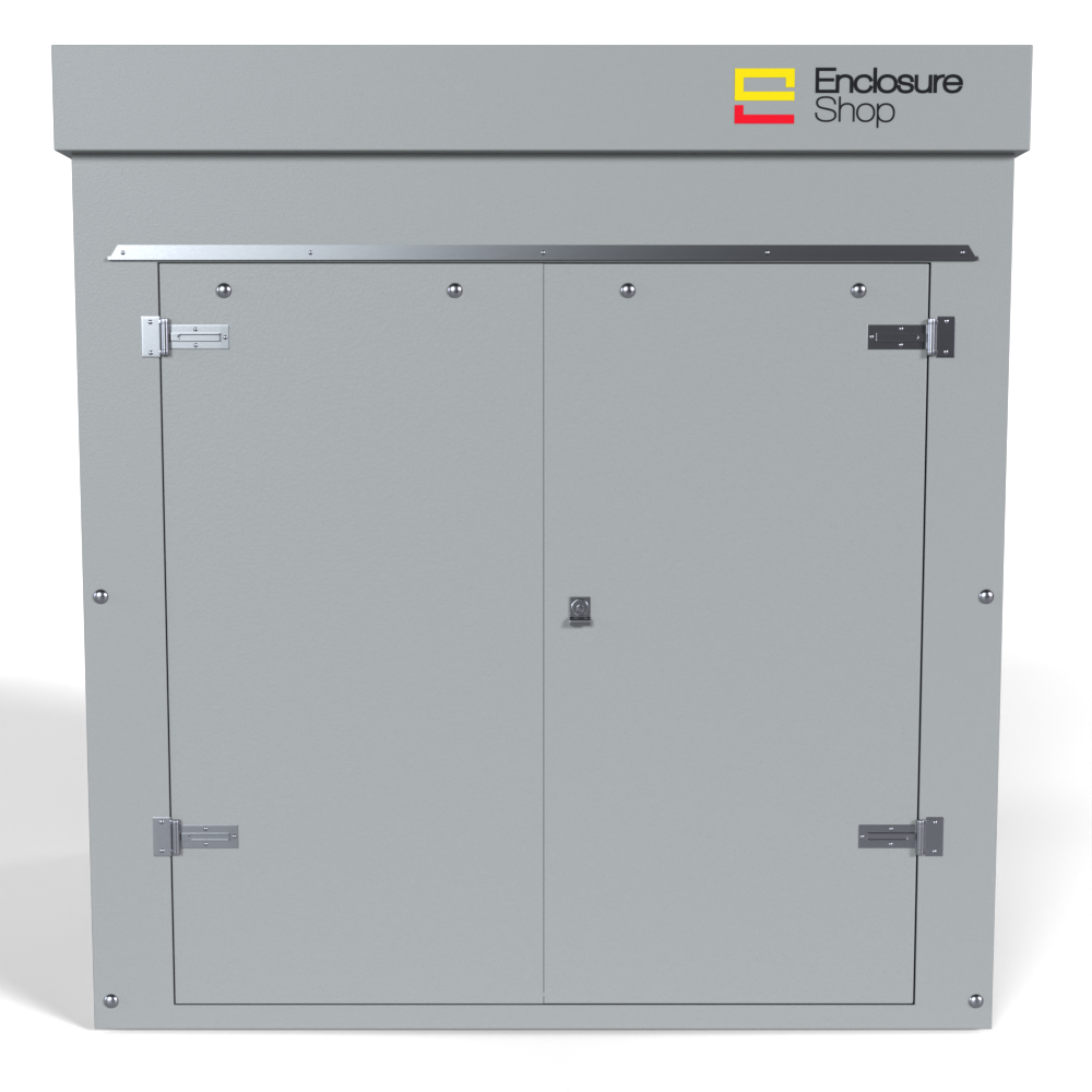 GRP Walk In Enclosure 3000mm x 3000mm x 2500mm - RT21 - 12mm Ply Core