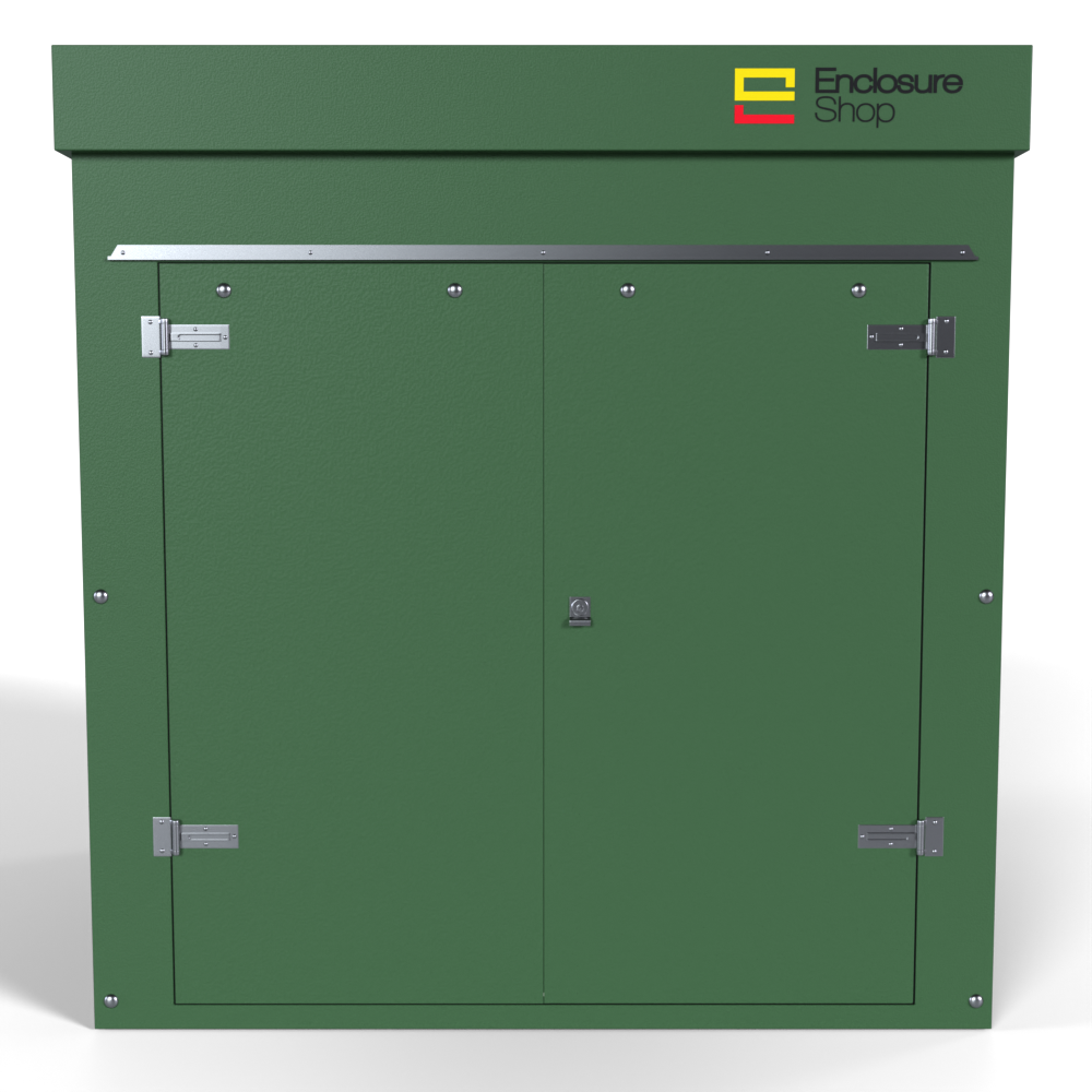 GRP Walk In Enclosure 2500mm x 2000mm x 2500mm - RT17 - 12mm Ply Core