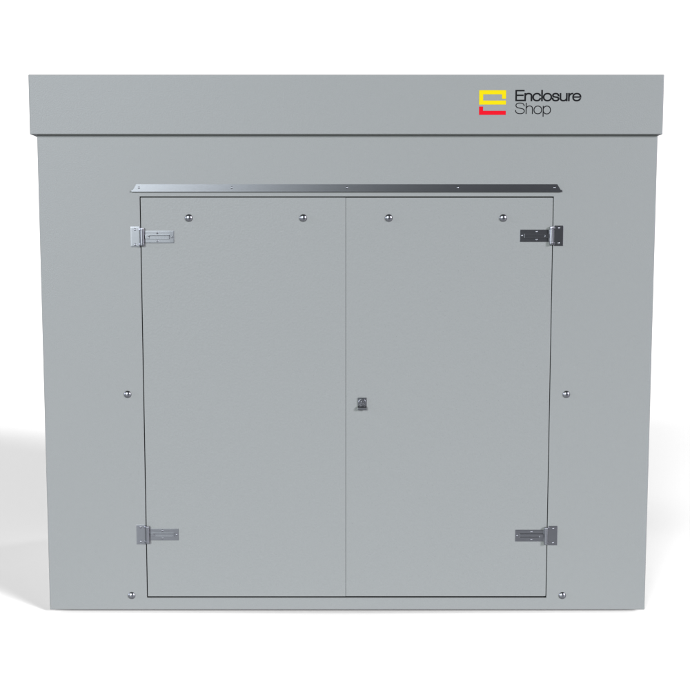 GRP Walk In Enclosure 3000mm x 1500mm x 2500mm - RT19 - 12mm Ply Core