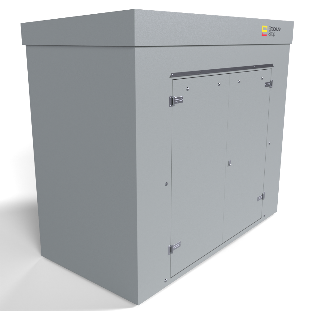 GRP Walk In Enclosure 3000mm x 1500mm x 2500mm - RT19 - 12mm Ply Core