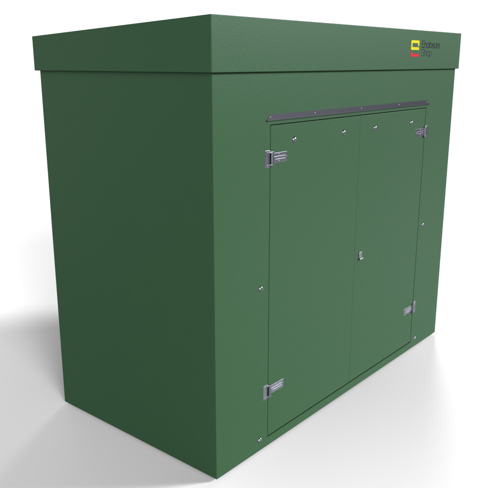 GRP Walk In Enclosure 3000mm x 1500mm x 2500mm - RT19 - 12mm Ply Core