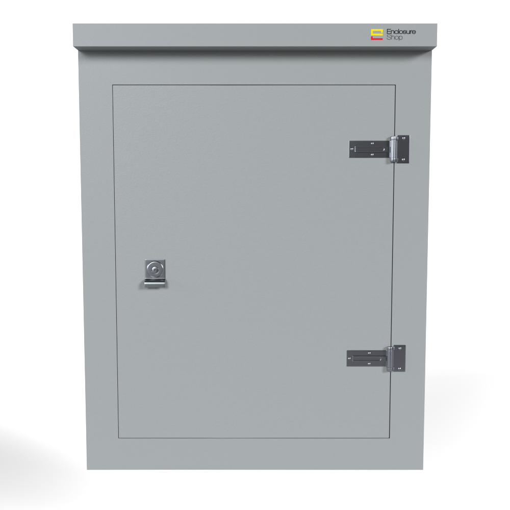 GRP Enclosure 500mm x 350mm x 655mm - RT1