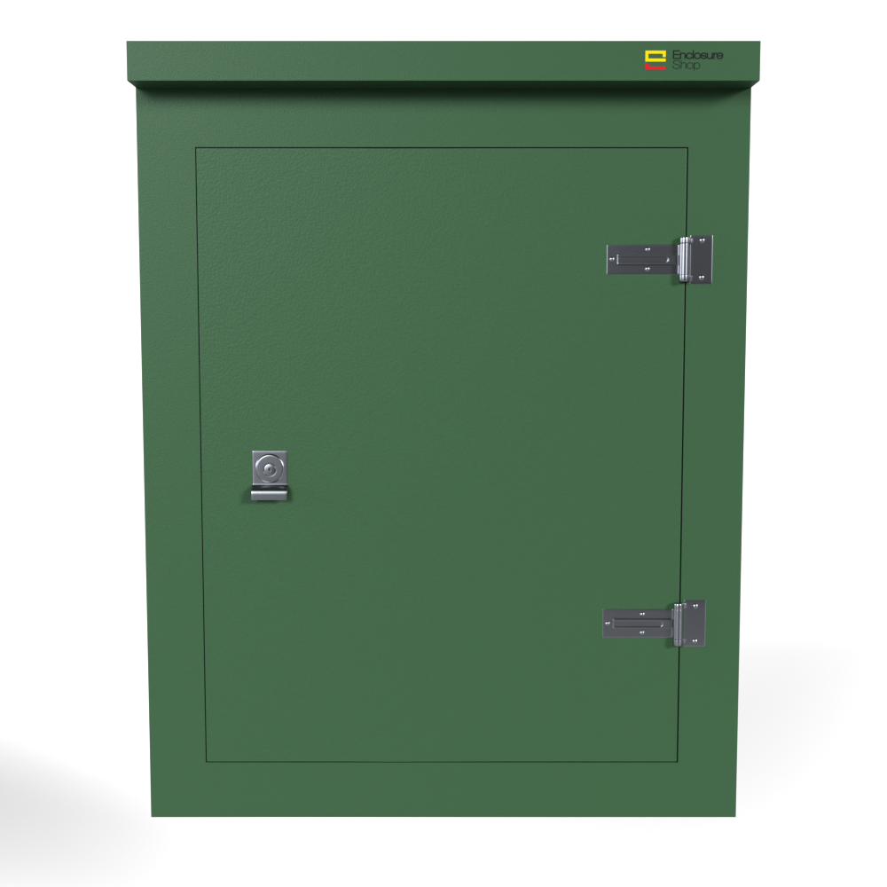 GRP Enclosure 500mm x 350mm x 655mm - RT1
