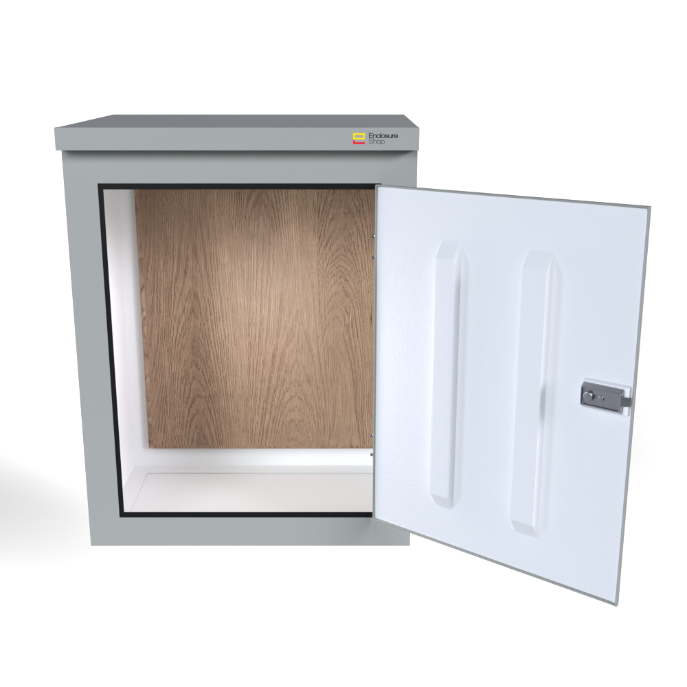 GRP Enclosure 500mm x 350mm x 655mm - RT1