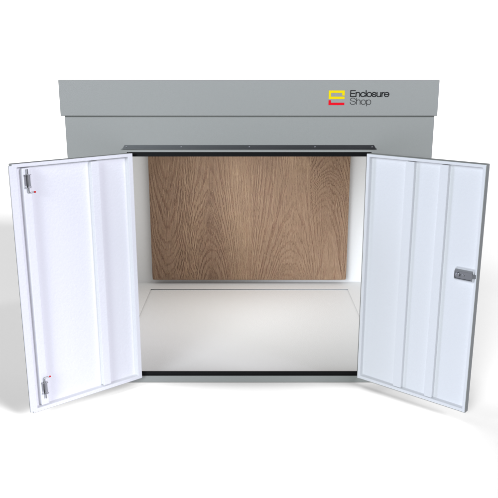 GRP Walk In Enclosure 3000mm x 2900mm x 2500mm - RT21 - 12mm Ply Core
