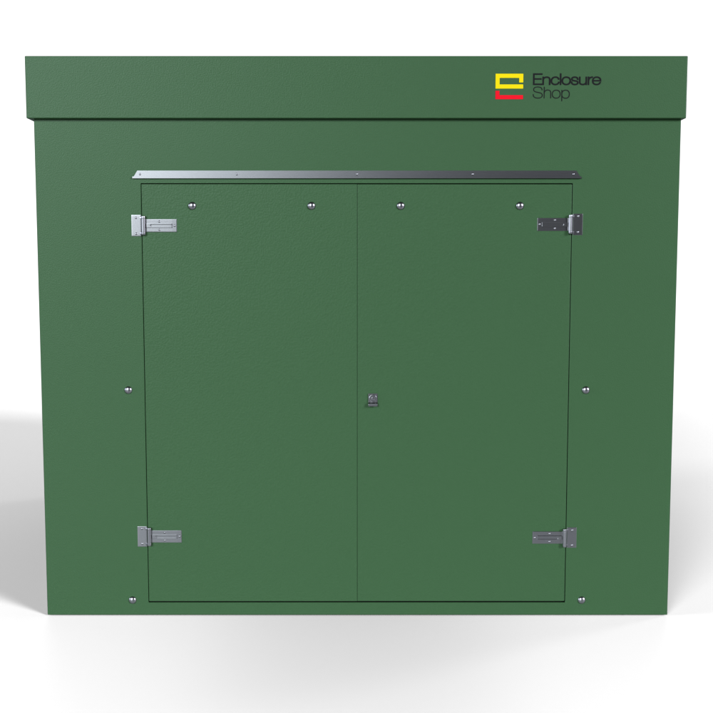 GRP Walk In Enclosure 3000mm x 2900mm x 2500mm - RT21 - 12mm Ply Core