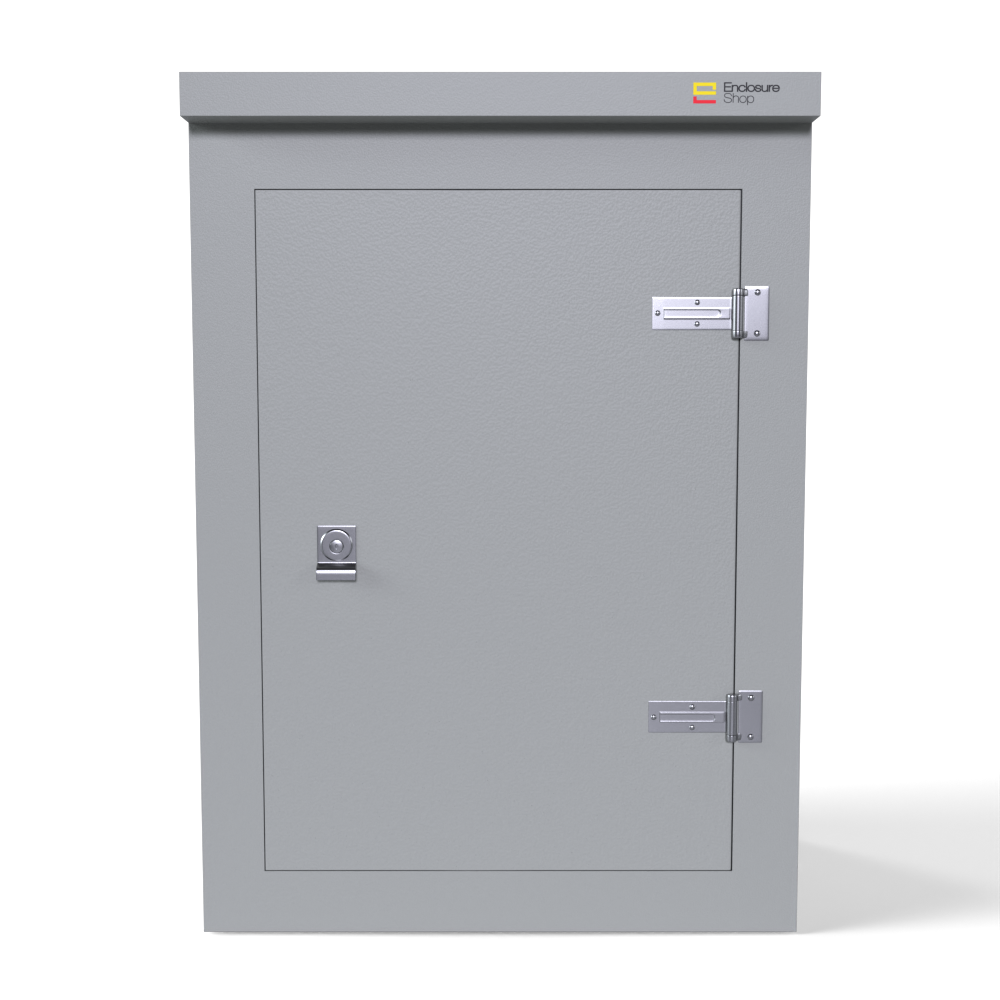 GRP Enclosure 500mm x 350mm x 655mm - RT1