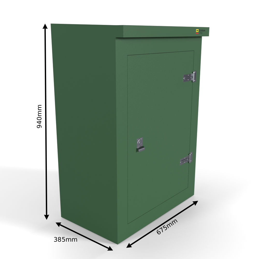GRP Enclosure 675mm x 385mm x 940mm - RT2