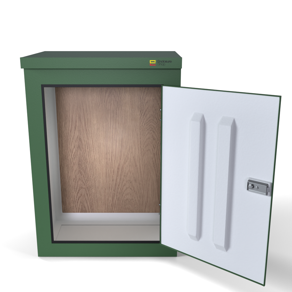 GRP Enclosure 675mm x 385mm x 940mm - RT2