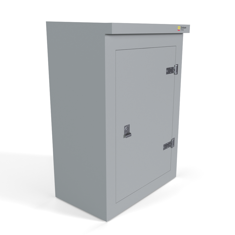 GRP Enclosure 675mm x 385mm x 940mm - RT2