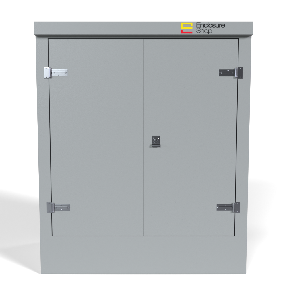 GRP Enclosure 1070mm x 610mm x 1280mm - RT7