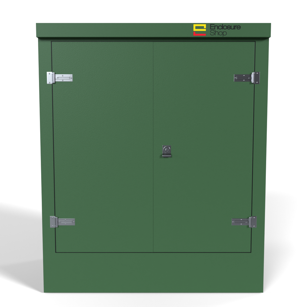 GRP Enclosure 1070mm x 610mm x 1280mm - RT7