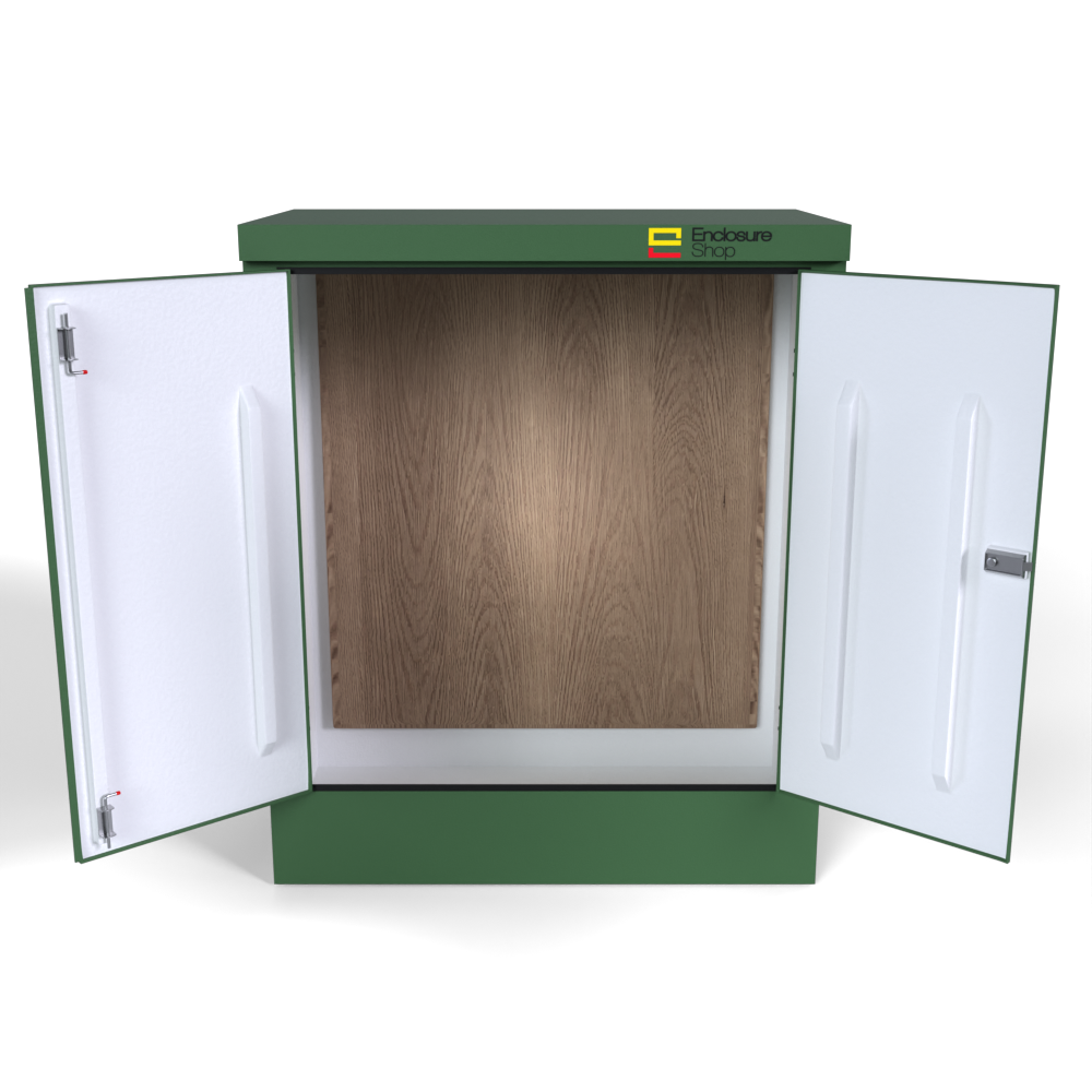 GRP Enclosure 1070mm x 610mm x 1280mm - RT7