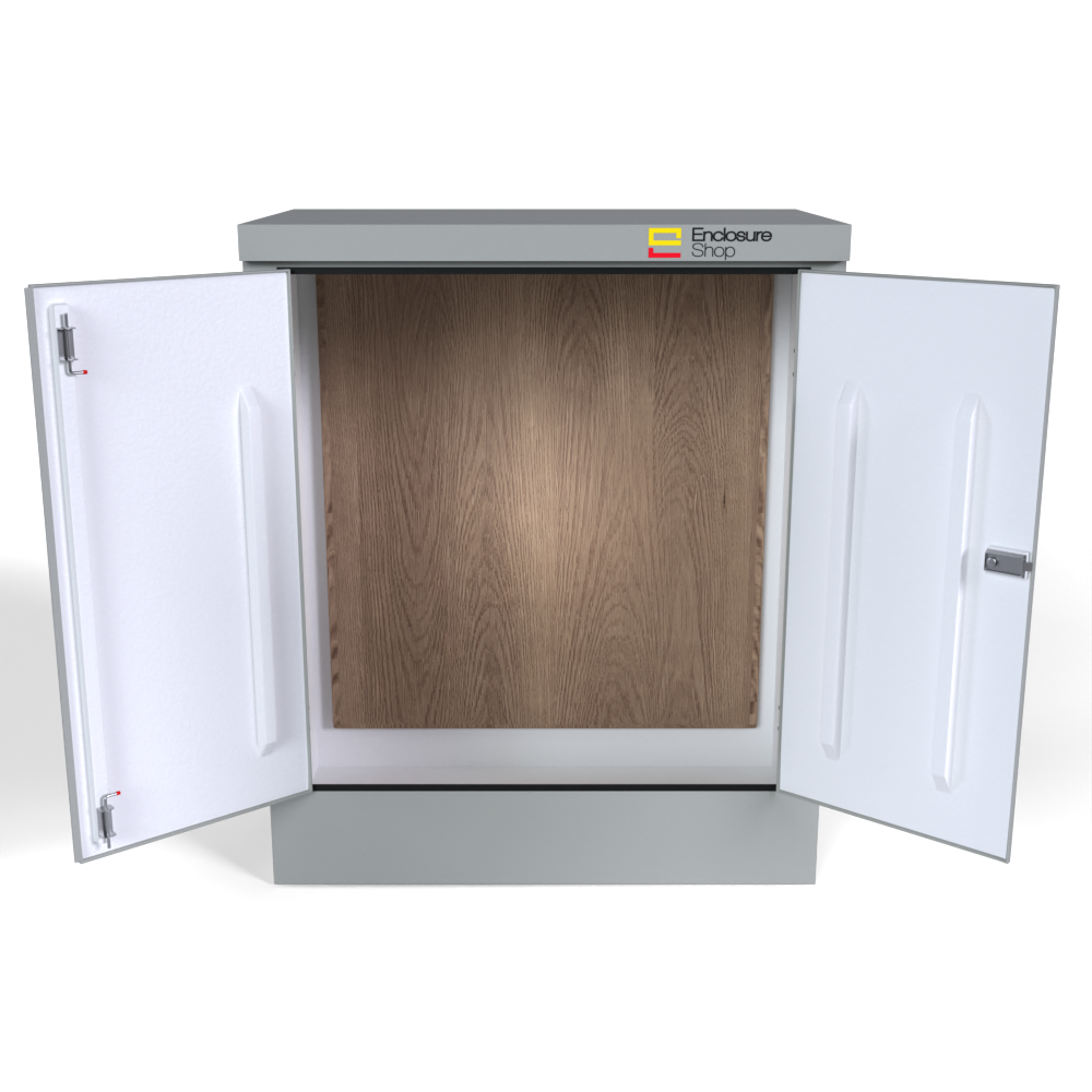 GRP Enclosure 1070mm x 610mm x 1280mm - RT7