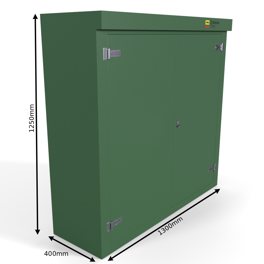 GRP Enclosure 1300mm x 400mm x 1250mm - RT8