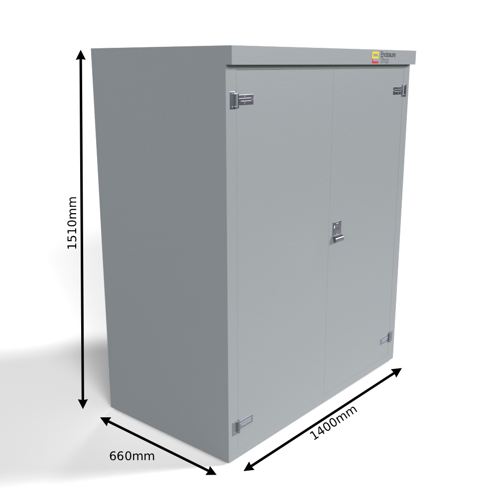 GRP Enclosure 1400mm x 660mm x 1510mm - RT9
