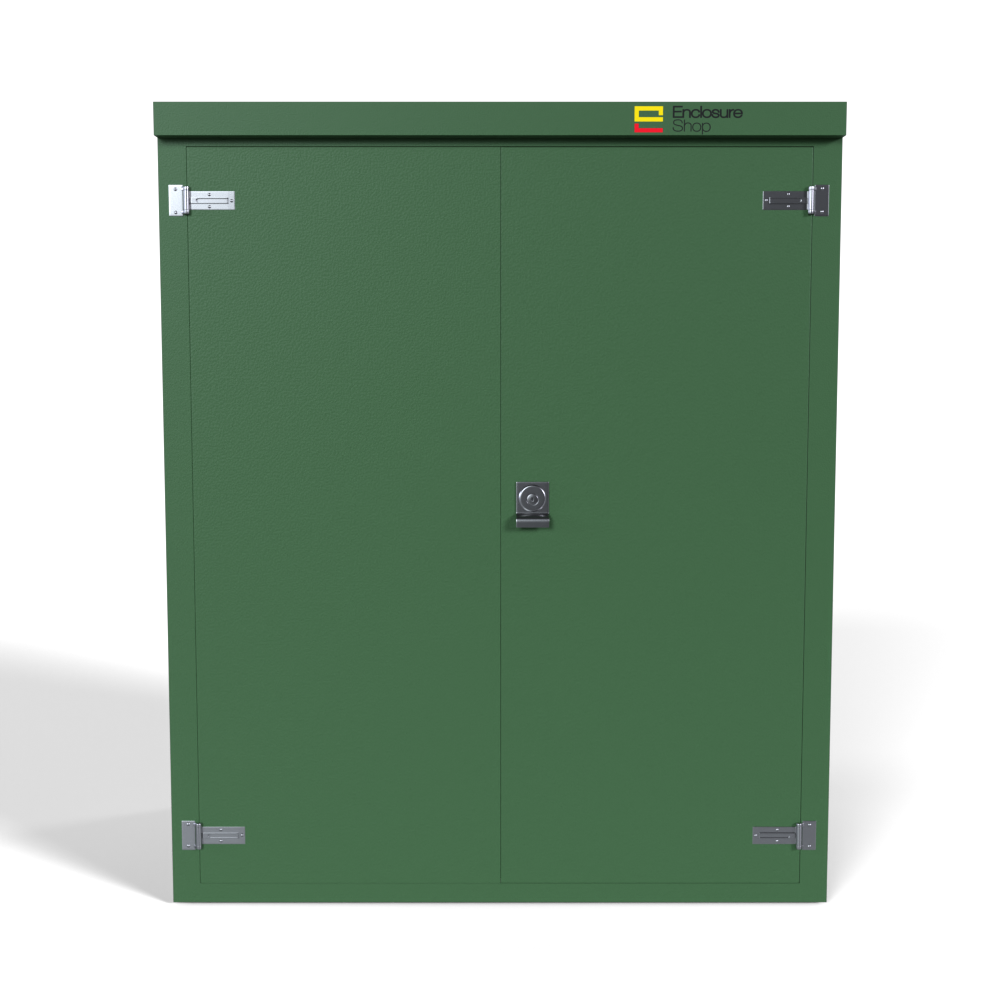 GRP Enclosure 1400mm x 660mm x 1510mm - RT9