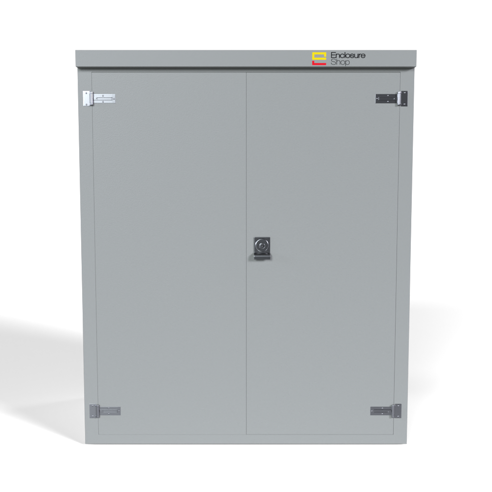 GRP Enclosure 1400mm x 660mm x 1510mm - RT9