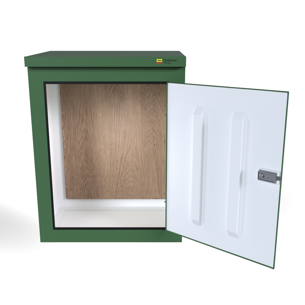 GRP Enclosure 500mm x 350mm x 655mm - RT1