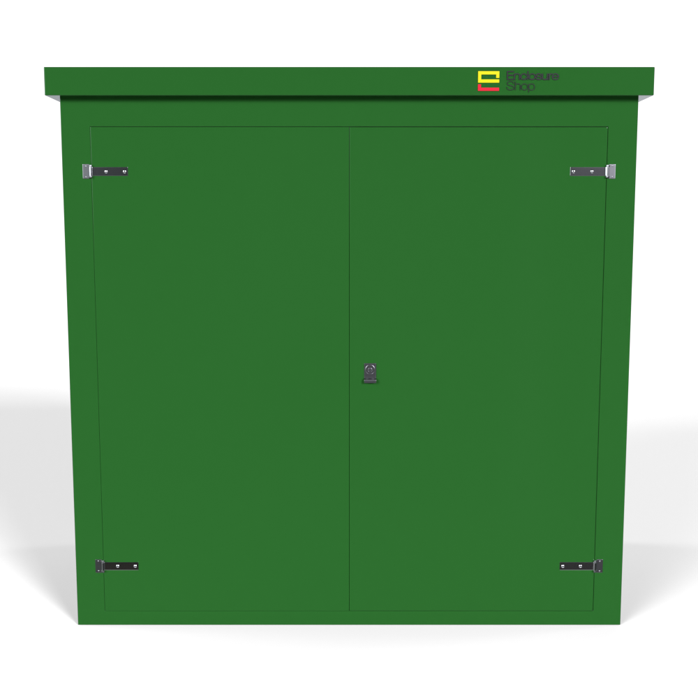 GRP Walk In Enclosure 2000mm x 2000mm x 2000mm - SL15