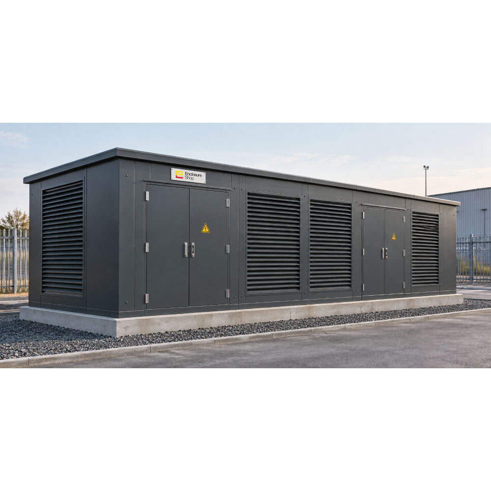 Custom GRP Transformer Housings