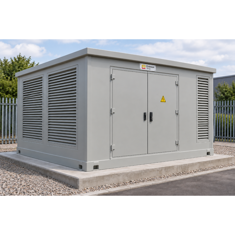 Custom GRP Transformer Housings