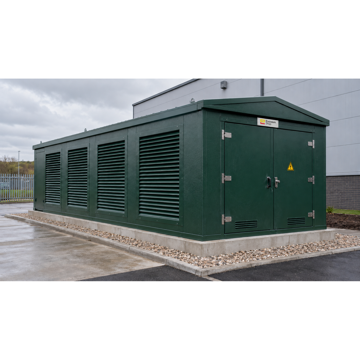 Custom GRP Transformer Housings