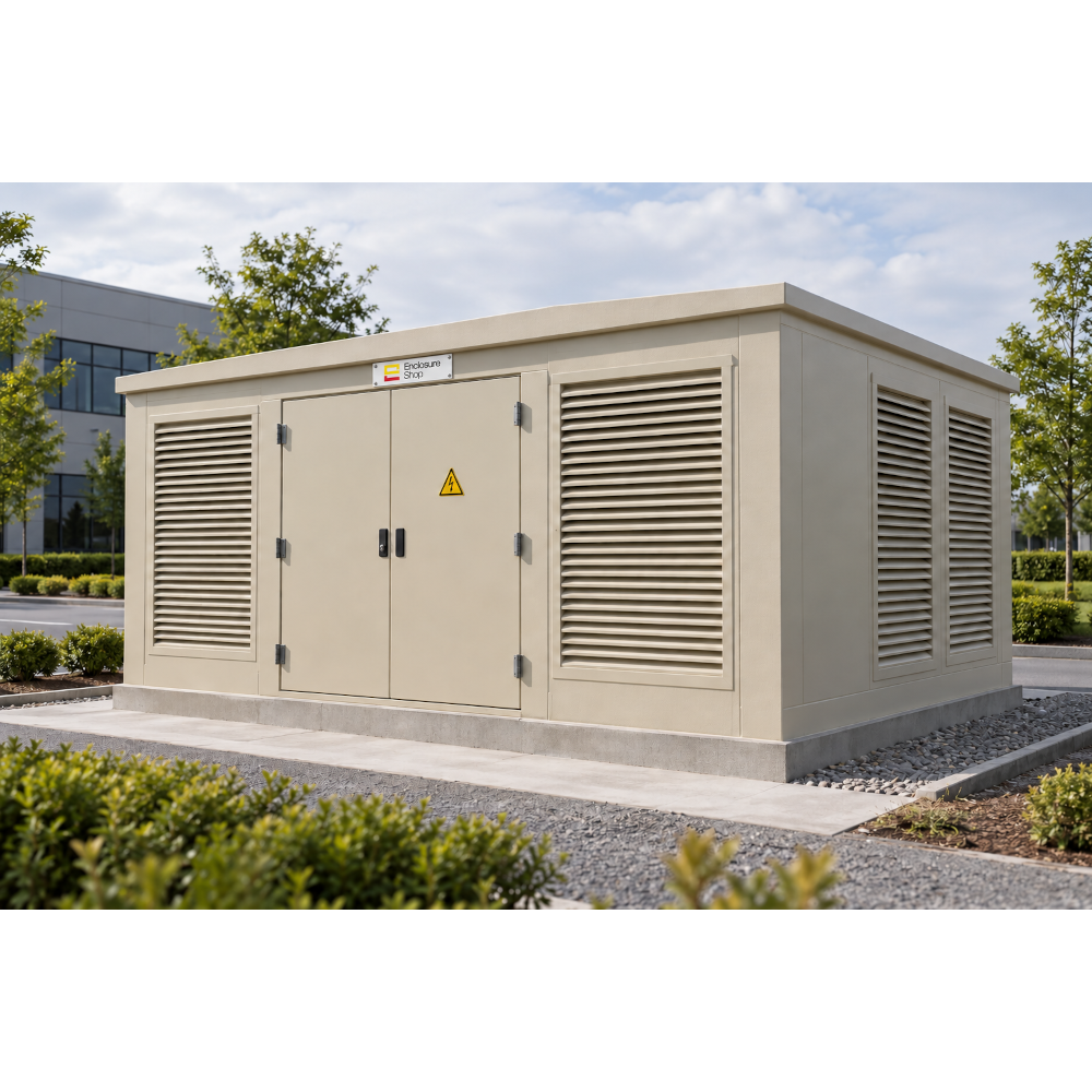 Custom GRP Transformer Housings