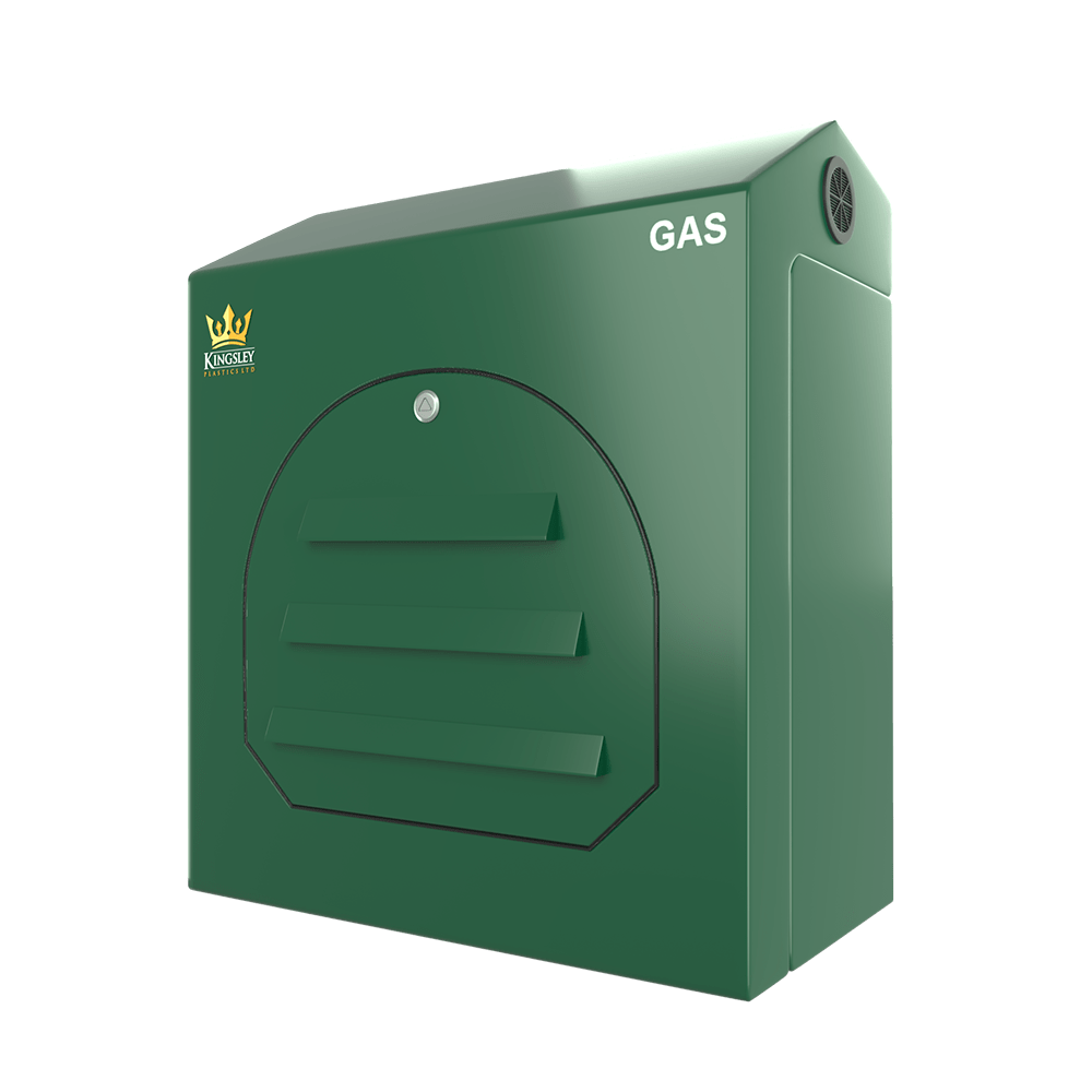 Free Standing Gas Cabinet GC2-FS – 710x390x828mm | GRP Meter Box