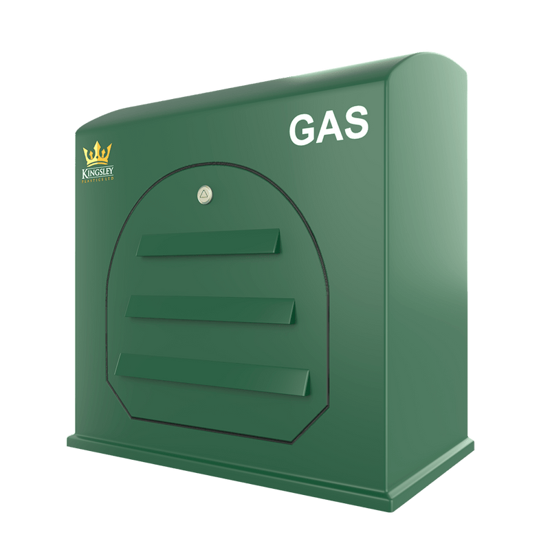 Wall Mounted Gas Meter Cabinet GC2-WM – 660x415x740mm | GRP Housing