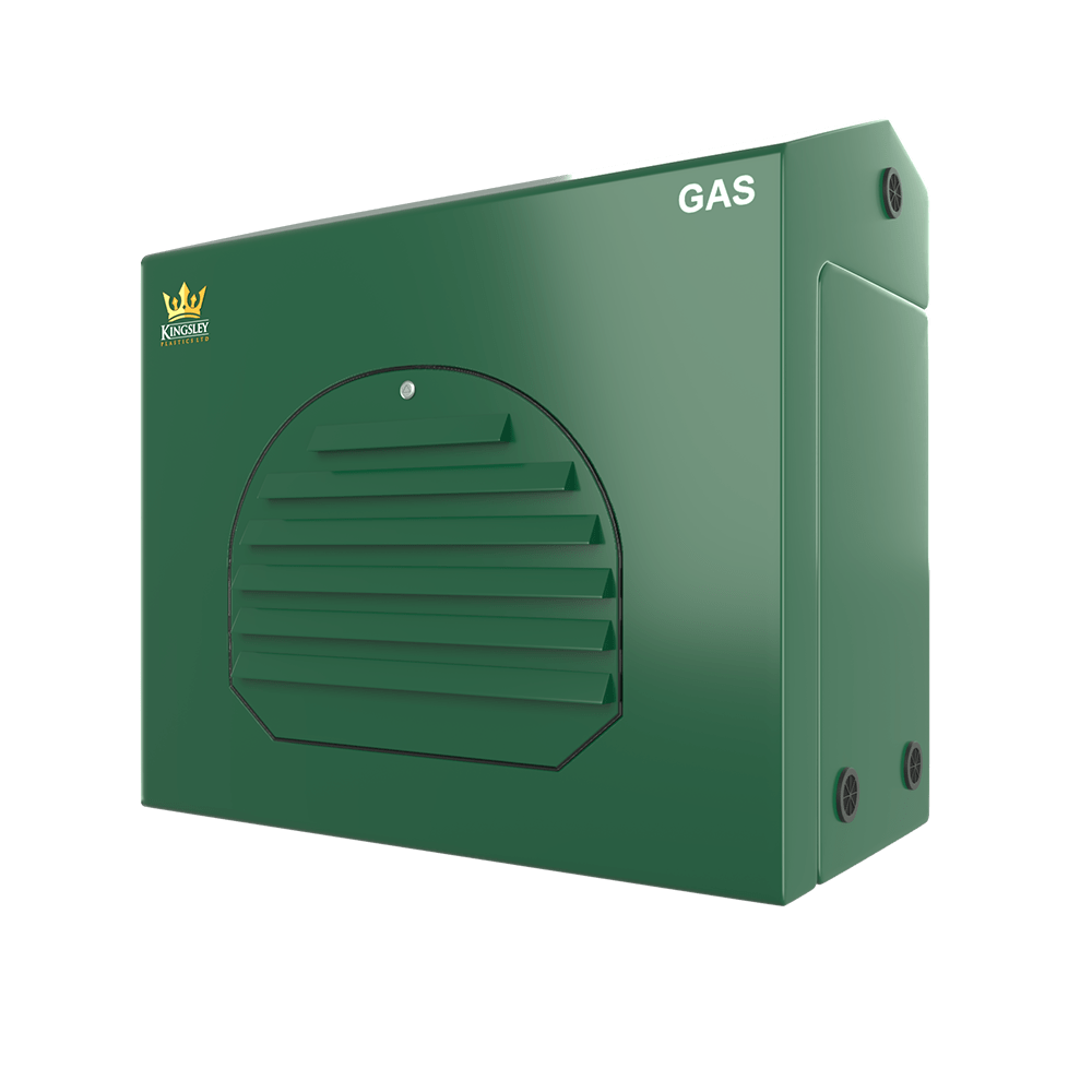 Extra Large GRP Gas Meter Cabinet GC5 – 1495x780x1396mm | U65 Rated